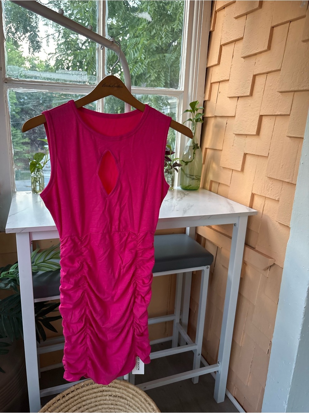 🔮 3/$21 🔮 Hot Pink Dress - Vibrant Fuchsia